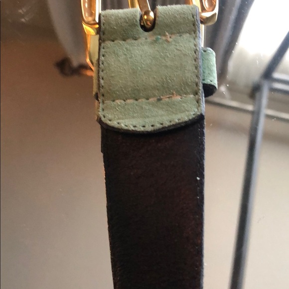 🦚LAURÈL GREEN BELT🦚 MADE IN ITALY - Picture 3 of 6